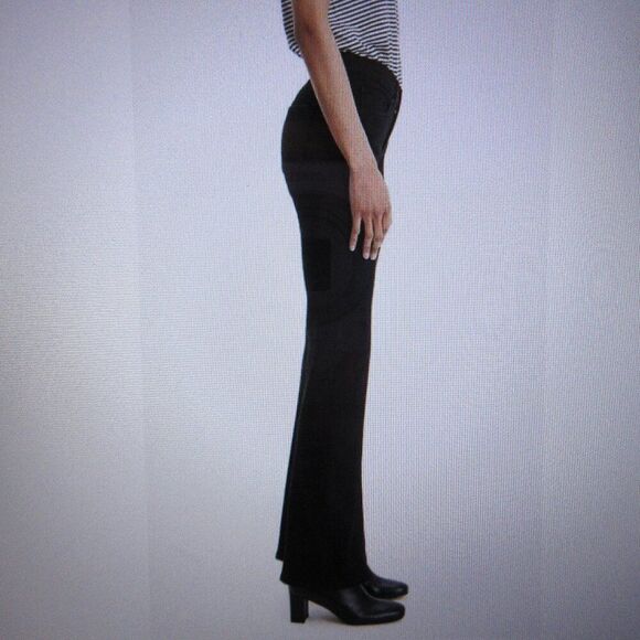 LEVI'S Classic Bootcut Jeans Womens 6 (28x32) Mid Rise Black Stretch Denim 1 NWT - Picture 3 of 15